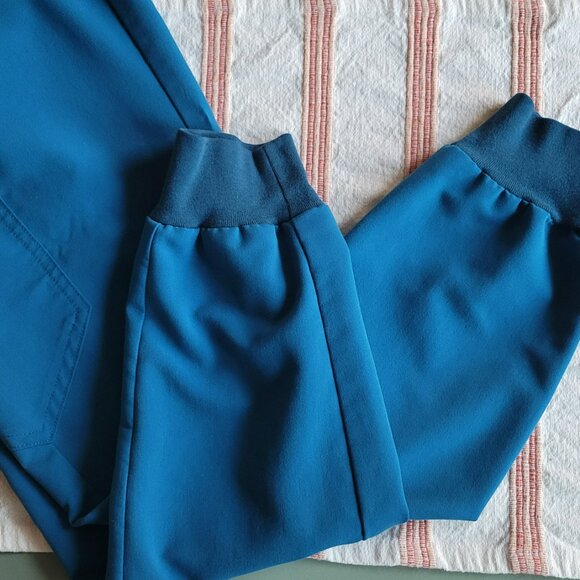 Alpine Blue Limited Edition FIGS Joggers - Picture 2 of 6